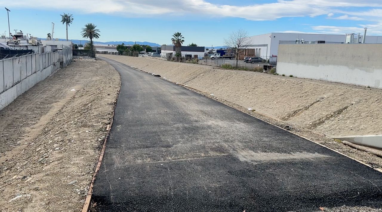 New Bike Path In San Fernando Expected To Open In Fall 2024   Screenshot 2024 01 05 At 2.18